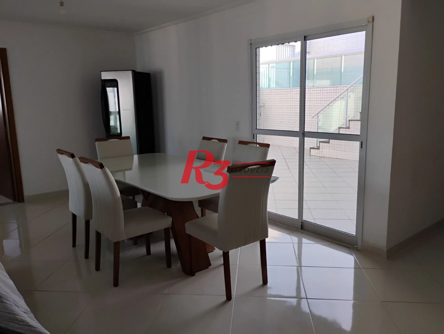 Cobertura com 3 dormitórios à venda, 165 m² por R$ 1.180.000,00 - Vila Assunção - Praia Grande/SP