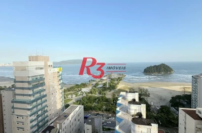 Apartamento Duplex com 2 dormitórios à venda, 87 m² por R$ 1.060.000,00 - José Menino - Santos/SP