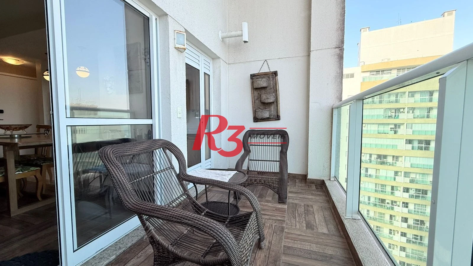 Apartamento Duplex com 2 dormitórios à venda, 87 m² por R$ 1.060.000,00 - José Menino - Santos/SP