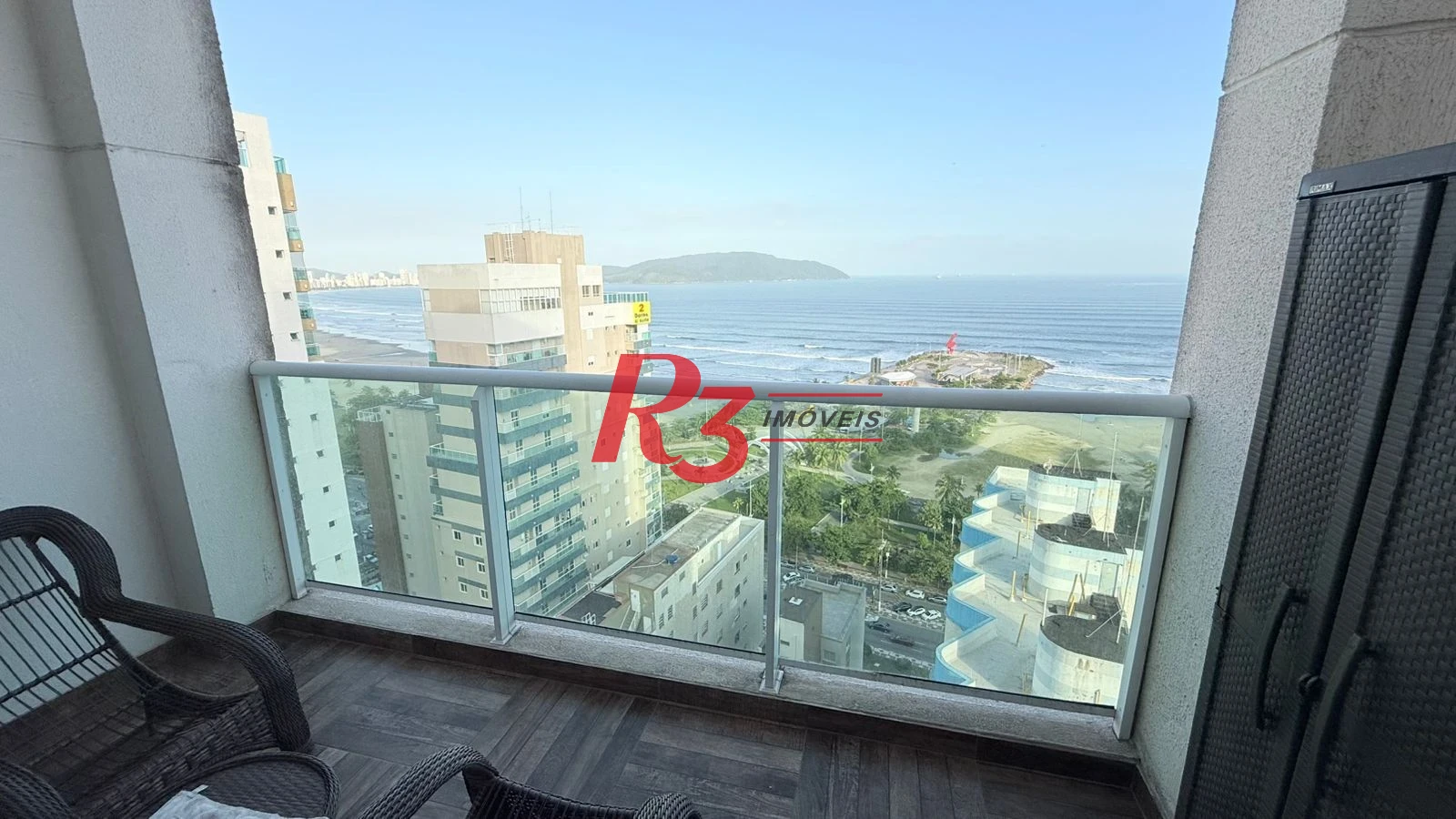 Apartamento Duplex com 2 dormitórios à venda, 87 m² por R$ 1.060.000,00 - José Menino - Santos/SP