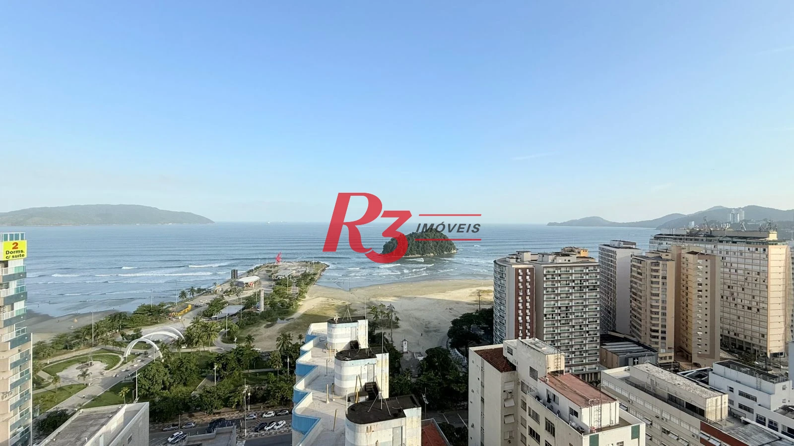 Apartamento Duplex com 2 dormitórios à venda, 87 m² por R$ 1.060.000,00 - José Menino - Santos/SP