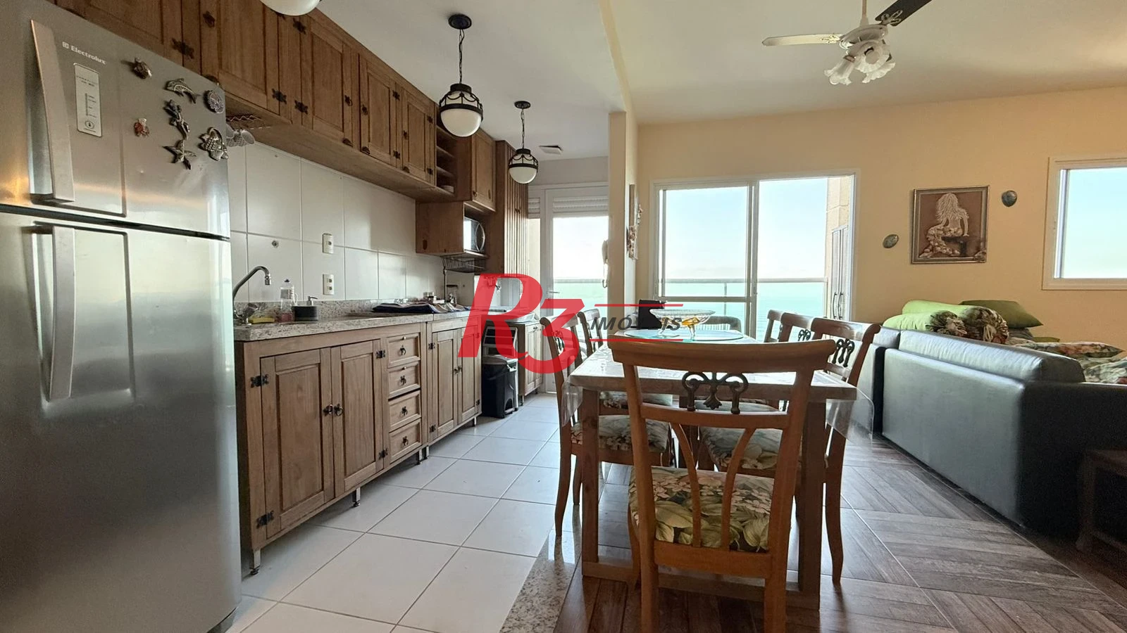 Apartamento Duplex com 2 dormitórios à venda, 87 m² por R$ 1.060.000,00 - José Menino - Santos/SP