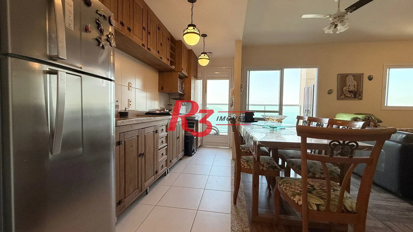 Apartamento Duplex com 2 dormitórios à venda, 87 m² por R$ 1.060.000,00 - José Menino - Santos/SP