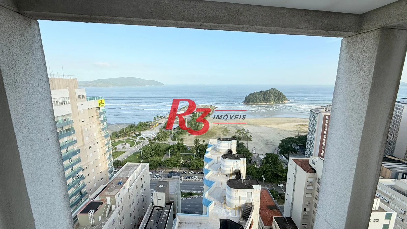 Apartamento Duplex com 2 dormitórios à venda, 87 m² por R$ 1.060.000,00 - José Menino - Santos/SP