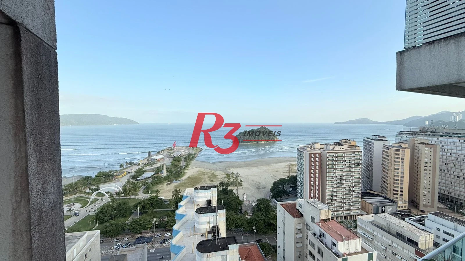 Apartamento Duplex com 2 dormitórios à venda, 87 m² por R$ 1.060.000,00 - José Menino - Santos/SP