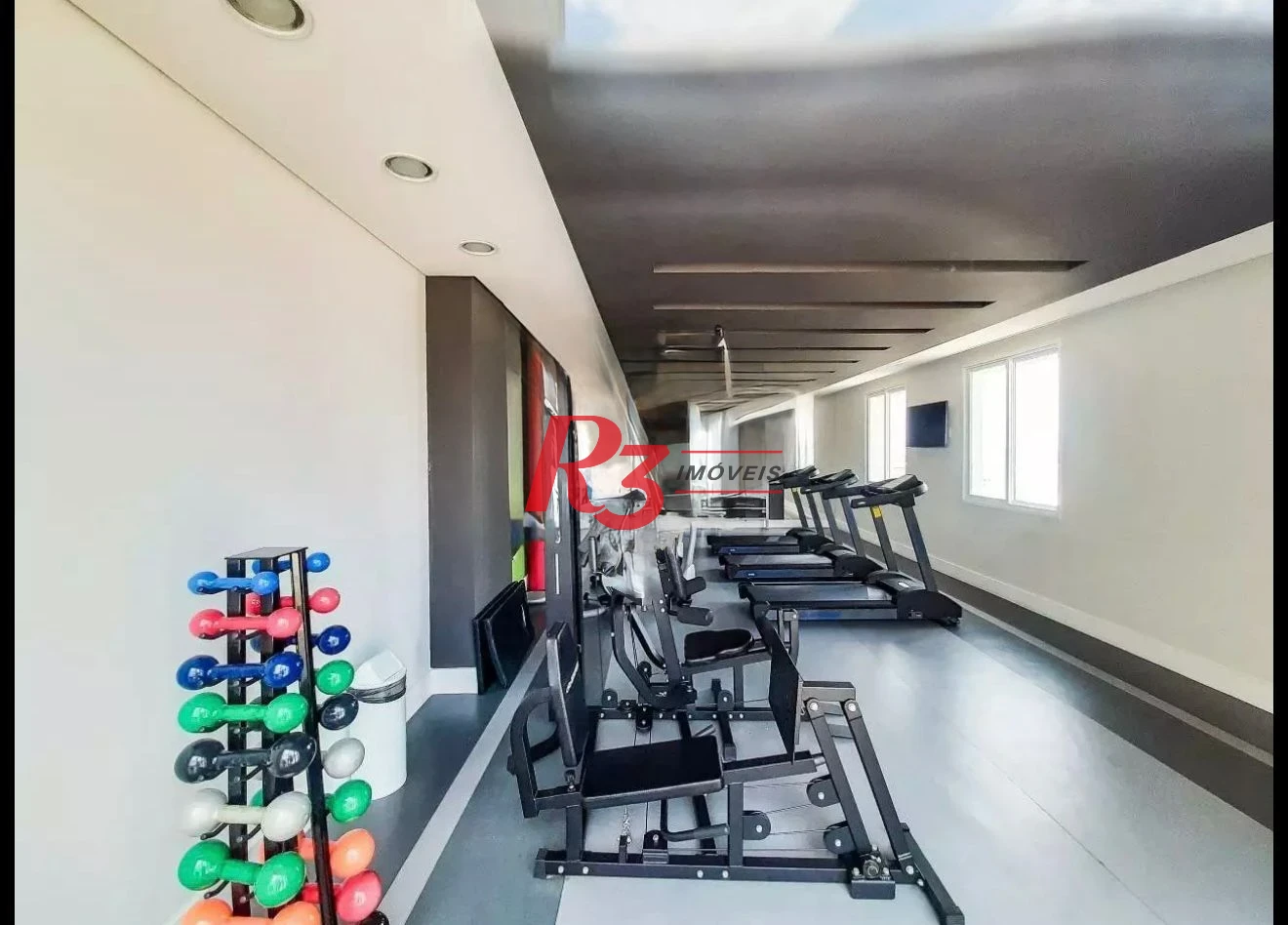 Apartamento Duplex com 2 dormitórios à venda, 87 m² por R$ 1.060.000,00 - José Menino - Santos/SP