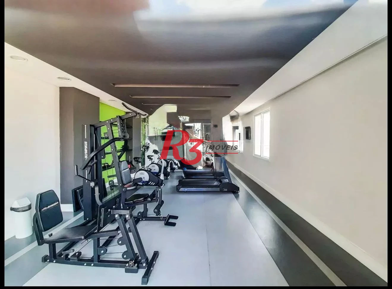 Apartamento Duplex com 2 dormitórios à venda, 87 m² por R$ 1.060.000,00 - José Menino - Santos/SP