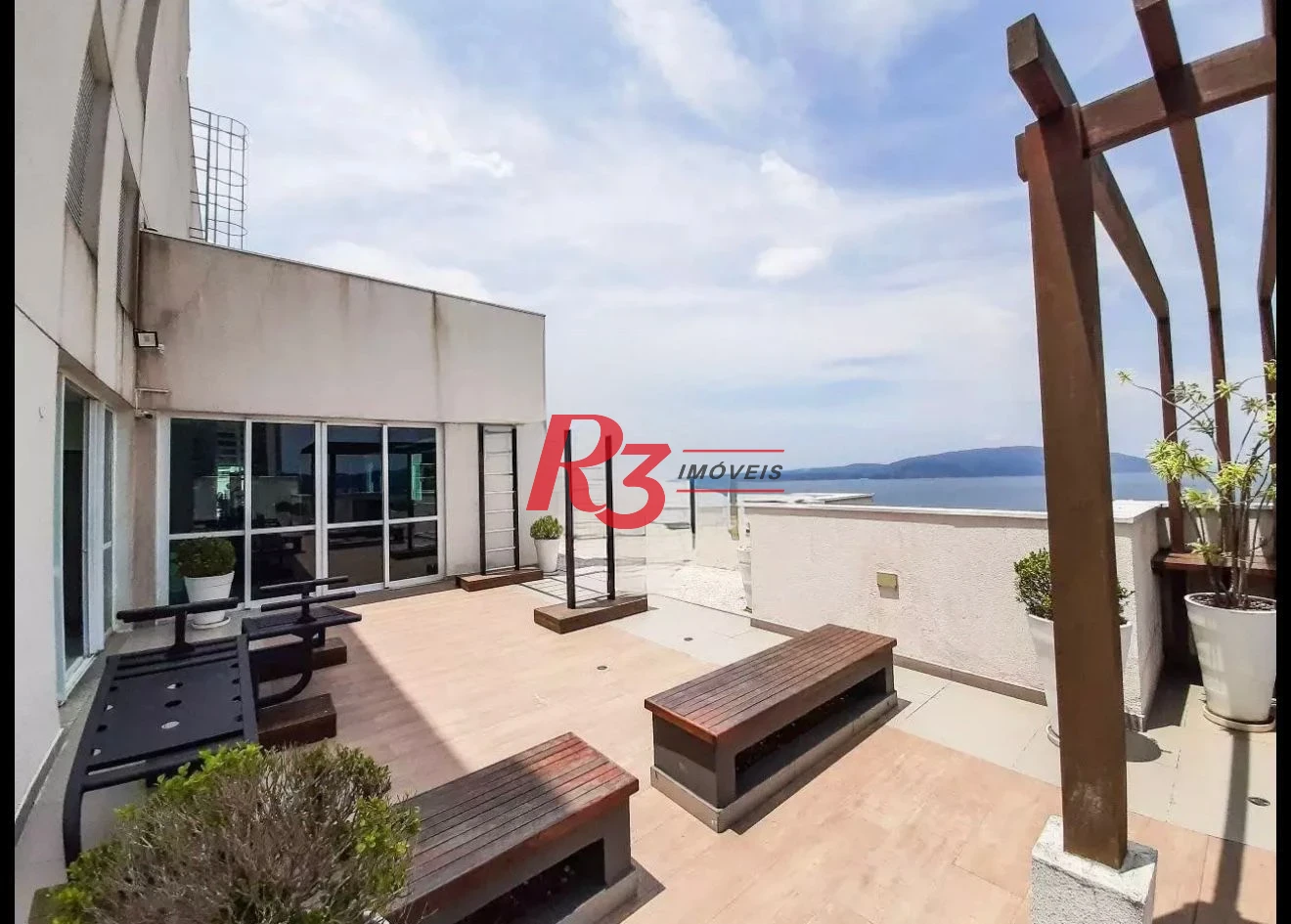 Apartamento Duplex com 2 dormitórios à venda, 87 m² por R$ 1.060.000,00 - José Menino - Santos/SP