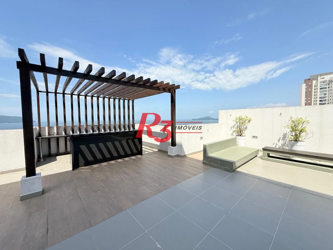 Apartamento Duplex com 2 dormitórios à venda, 87 m² por R$ 1.060.000,00 - José Menino - Santos/SP