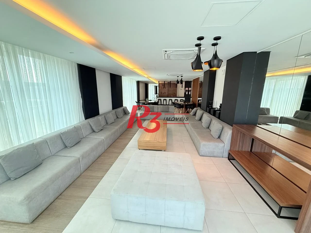 Apartamento Duplex com 2 dormitórios à venda, 87 m² por R$ 1.060.000,00 - José Menino - Santos/SP