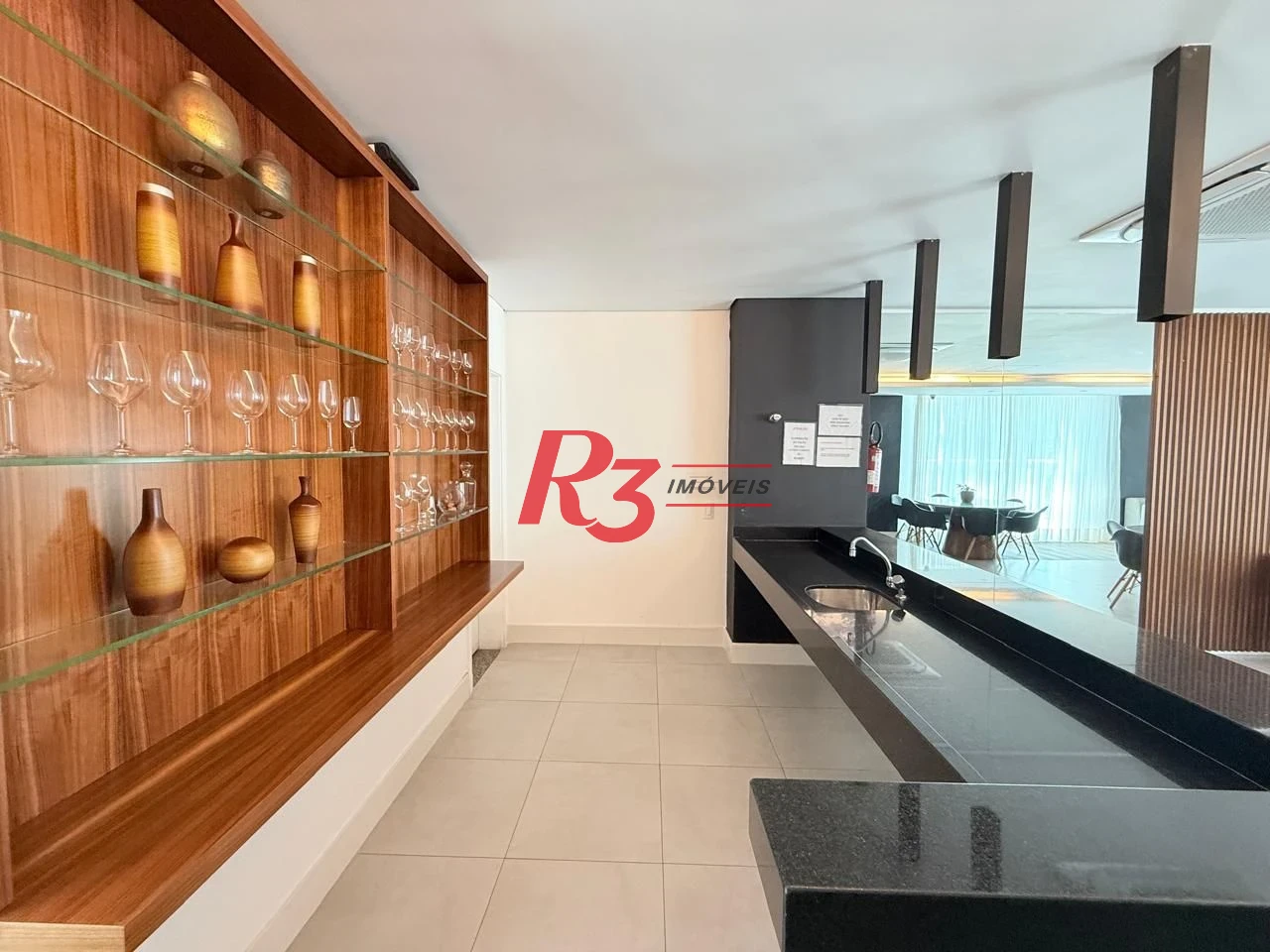 Apartamento Duplex com 2 dormitórios à venda, 87 m² por R$ 1.060.000,00 - José Menino - Santos/SP