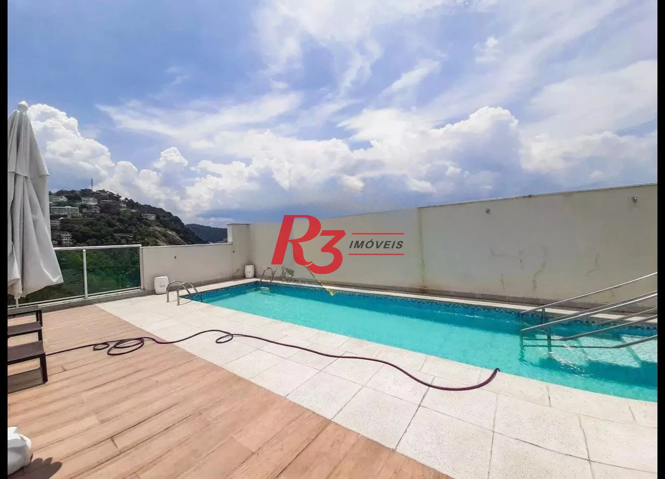Apartamento Duplex com 2 dormitórios à venda, 87 m² por R$ 1.060.000,00 - José Menino - Santos/SP