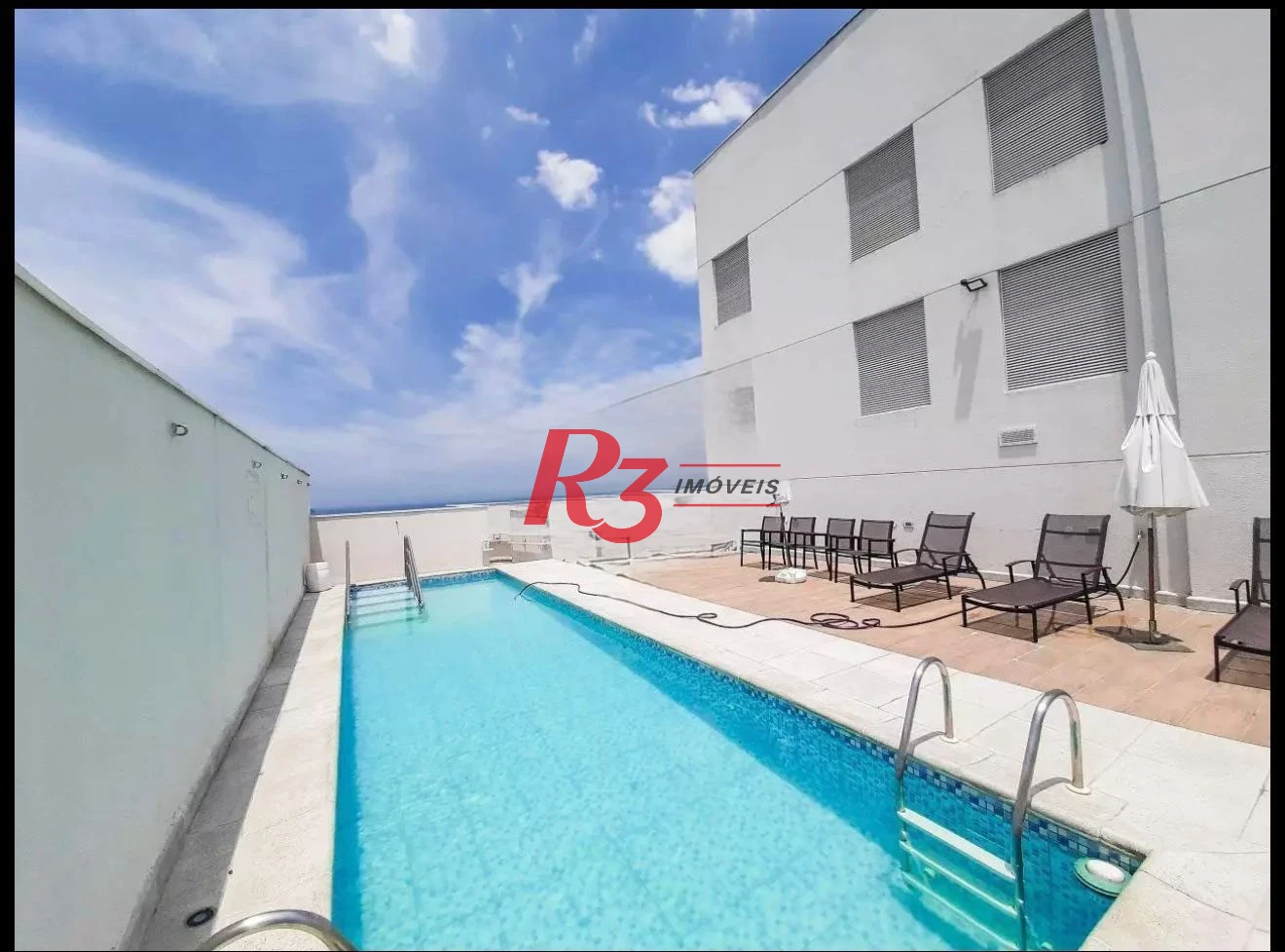 Apartamento Duplex com 2 dormitórios à venda, 87 m² por R$ 1.060.000,00 - José Menino - Santos/SP