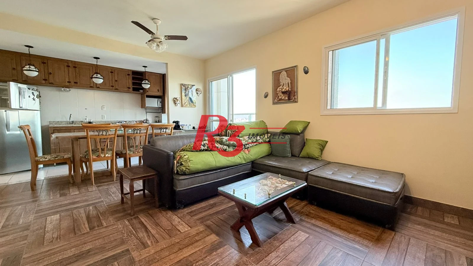 Apartamento Duplex com 2 dormitórios à venda, 87 m² por R$ 1.060.000,00 - José Menino - Santos/SP