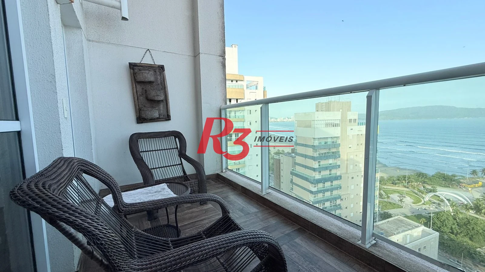 Apartamento Duplex com 2 dormitórios à venda, 87 m² por R$ 1.060.000,00 - José Menino - Santos/SP
