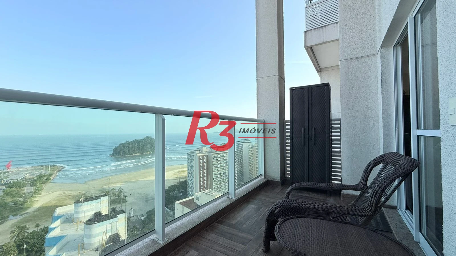 Apartamento Duplex com 2 dormitórios à venda, 87 m² por R$ 1.060.000,00 - José Menino - Santos/SP