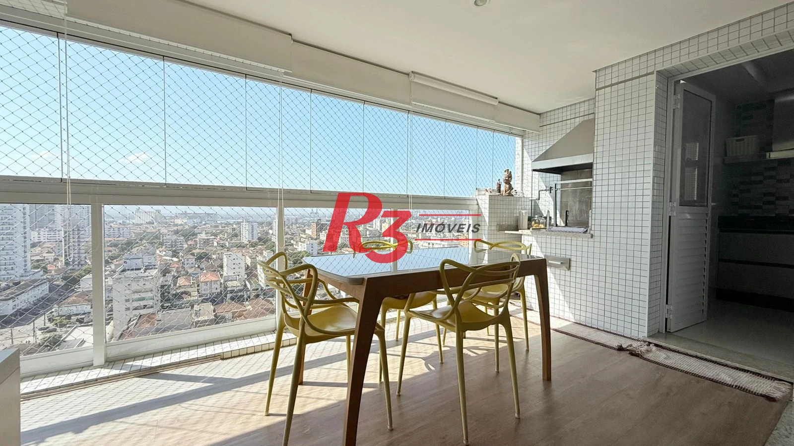 Apartamento com 3 dormitórios à venda, 131 m² por R$ 1.890.000,00 - Embaré - Santos/SP
