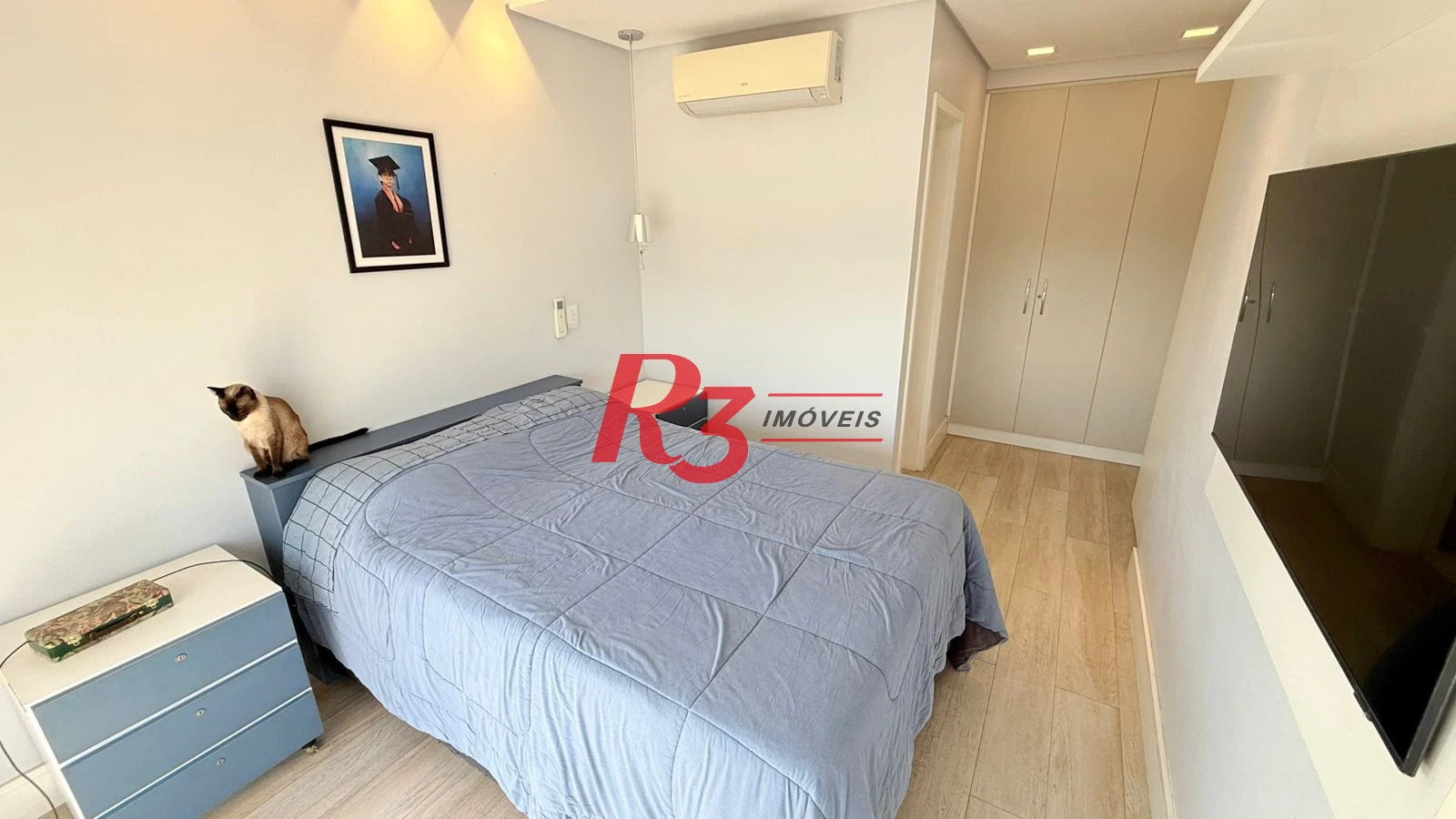 Apartamento com 3 dormitórios à venda, 131 m² por R$ 1.890.000,00 - Embaré - Santos/SP