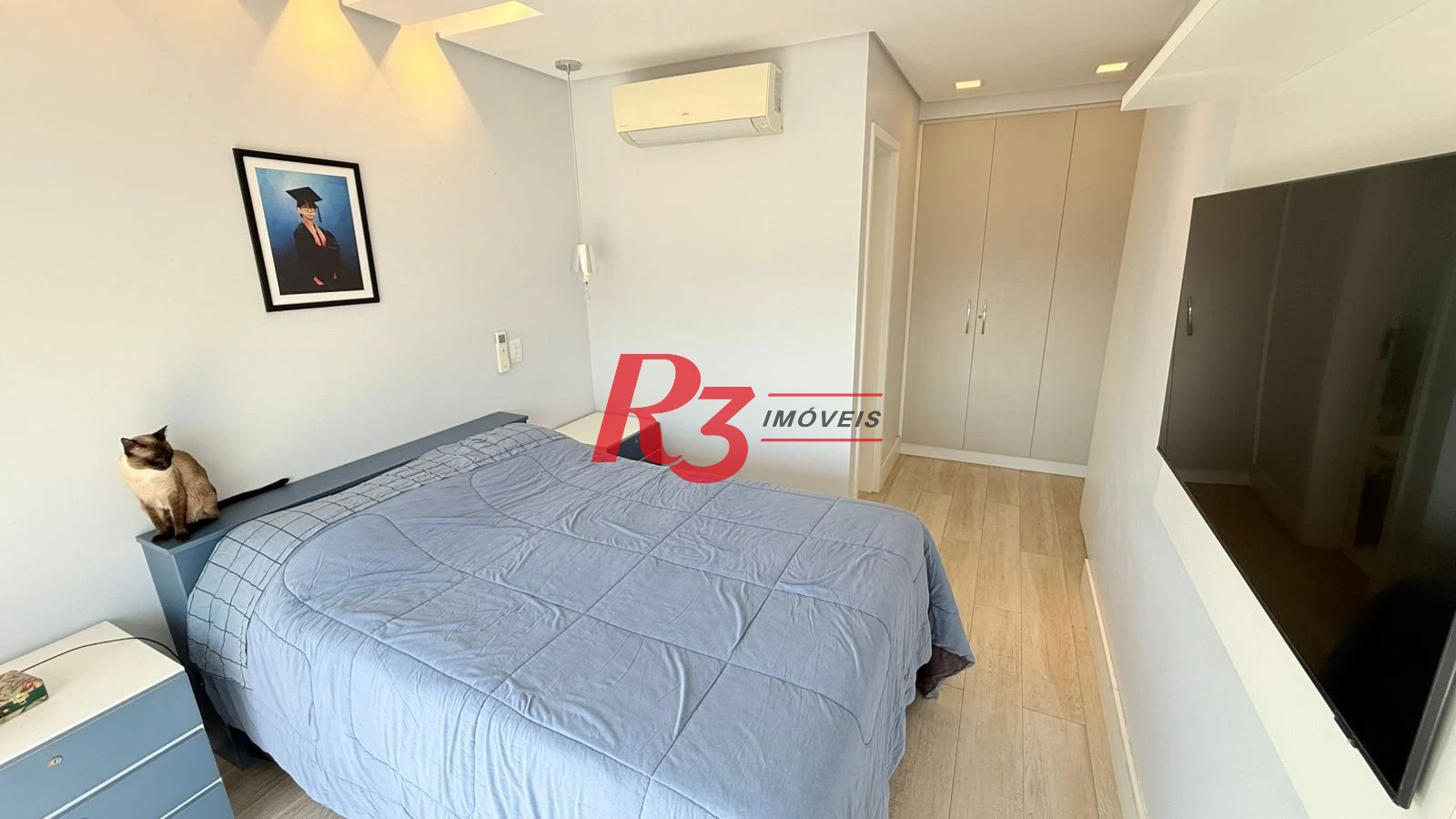 Apartamento com 3 dormitórios à venda, 131 m² por R$ 1.890.000,00 - Embaré - Santos/SP
