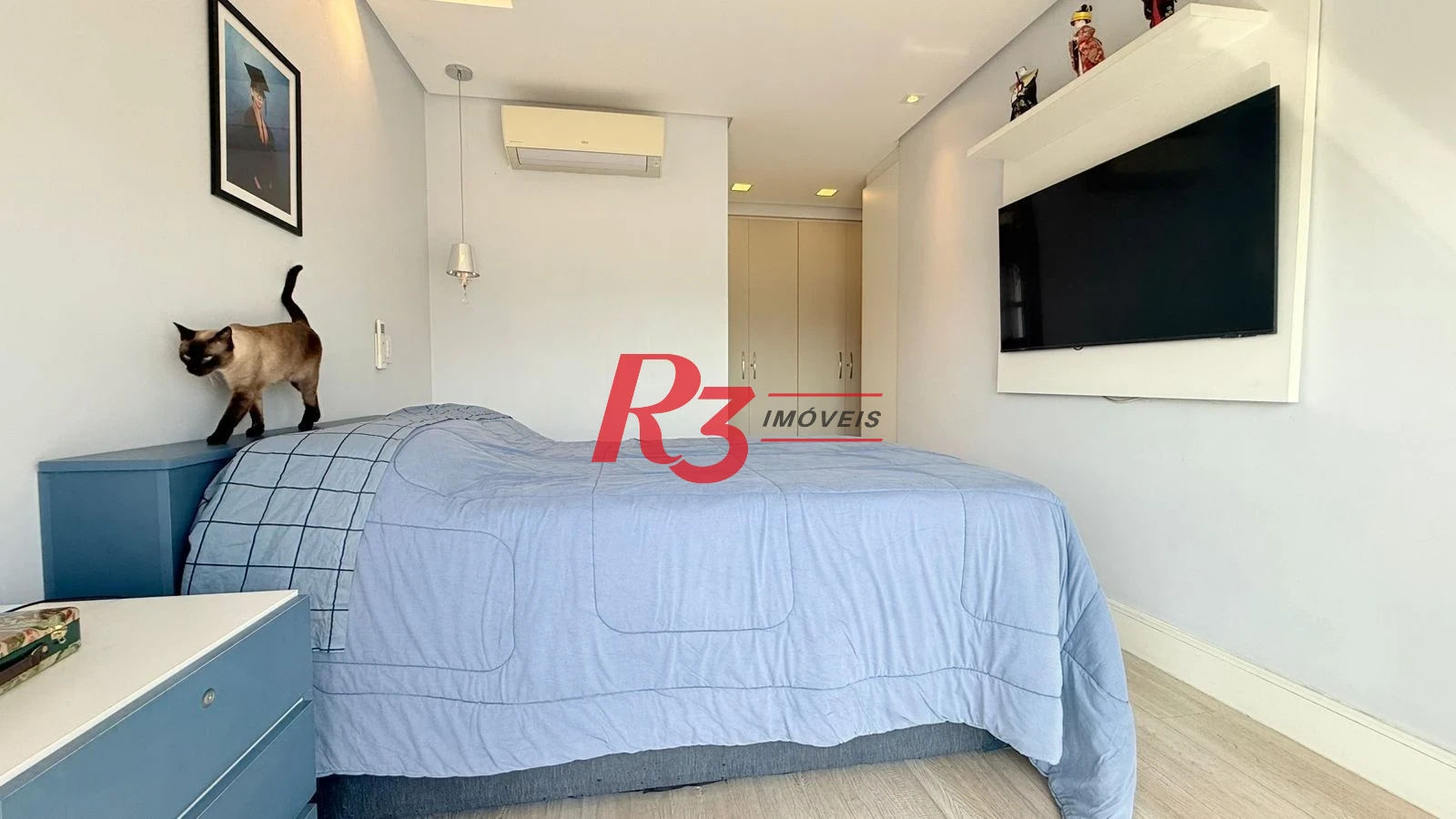 Apartamento com 3 dormitórios à venda, 131 m² por R$ 1.890.000,00 - Embaré - Santos/SP