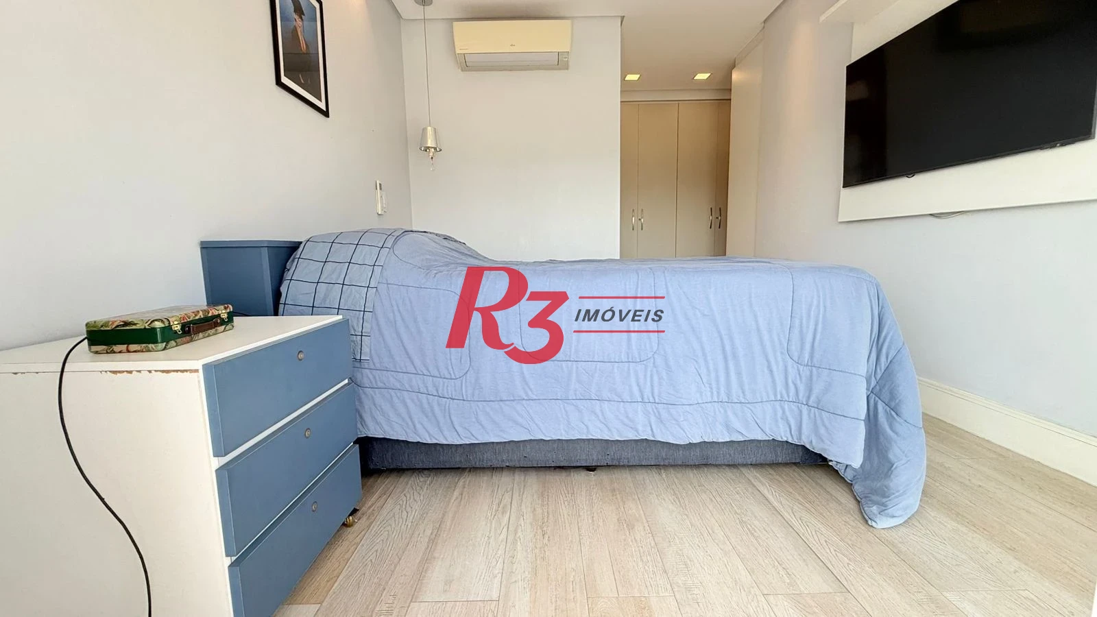 Apartamento com 3 dormitórios à venda, 131 m² por R$ 1.890.000,00 - Embaré - Santos/SP