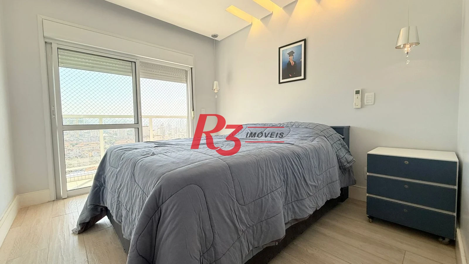 Apartamento com 3 dormitórios à venda, 131 m² por R$ 1.890.000,00 - Embaré - Santos/SP