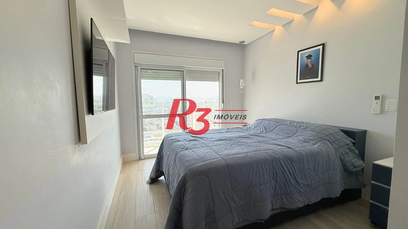 Apartamento com 3 dormitórios à venda, 131 m² por R$ 1.890.000,00 - Embaré - Santos/SP