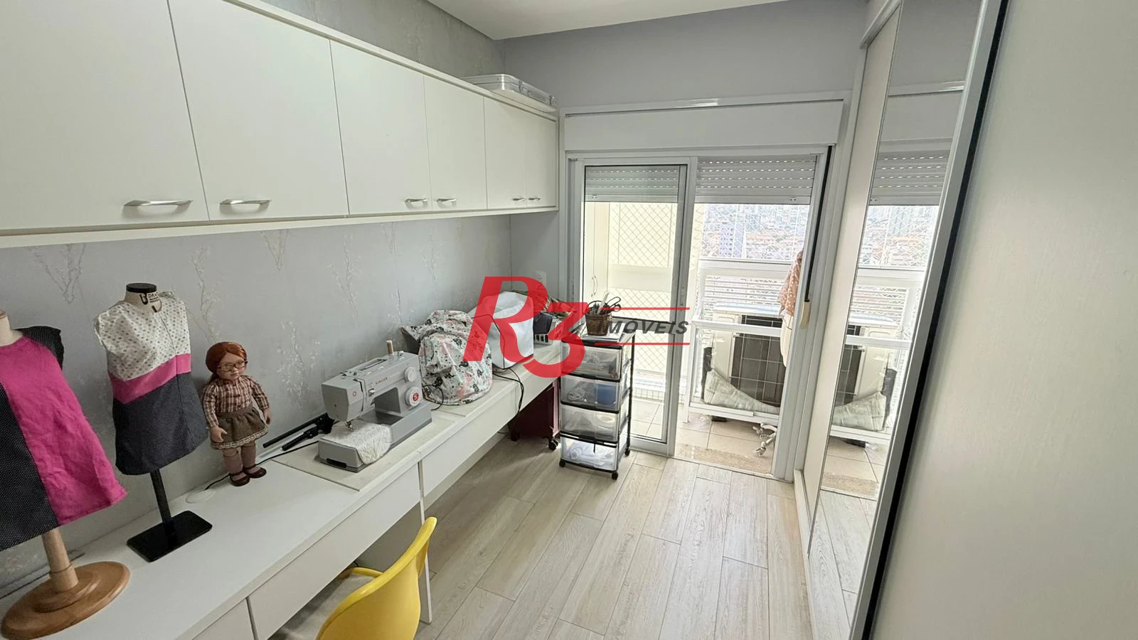 Apartamento com 3 dormitórios à venda, 131 m² por R$ 1.890.000,00 - Embaré - Santos/SP