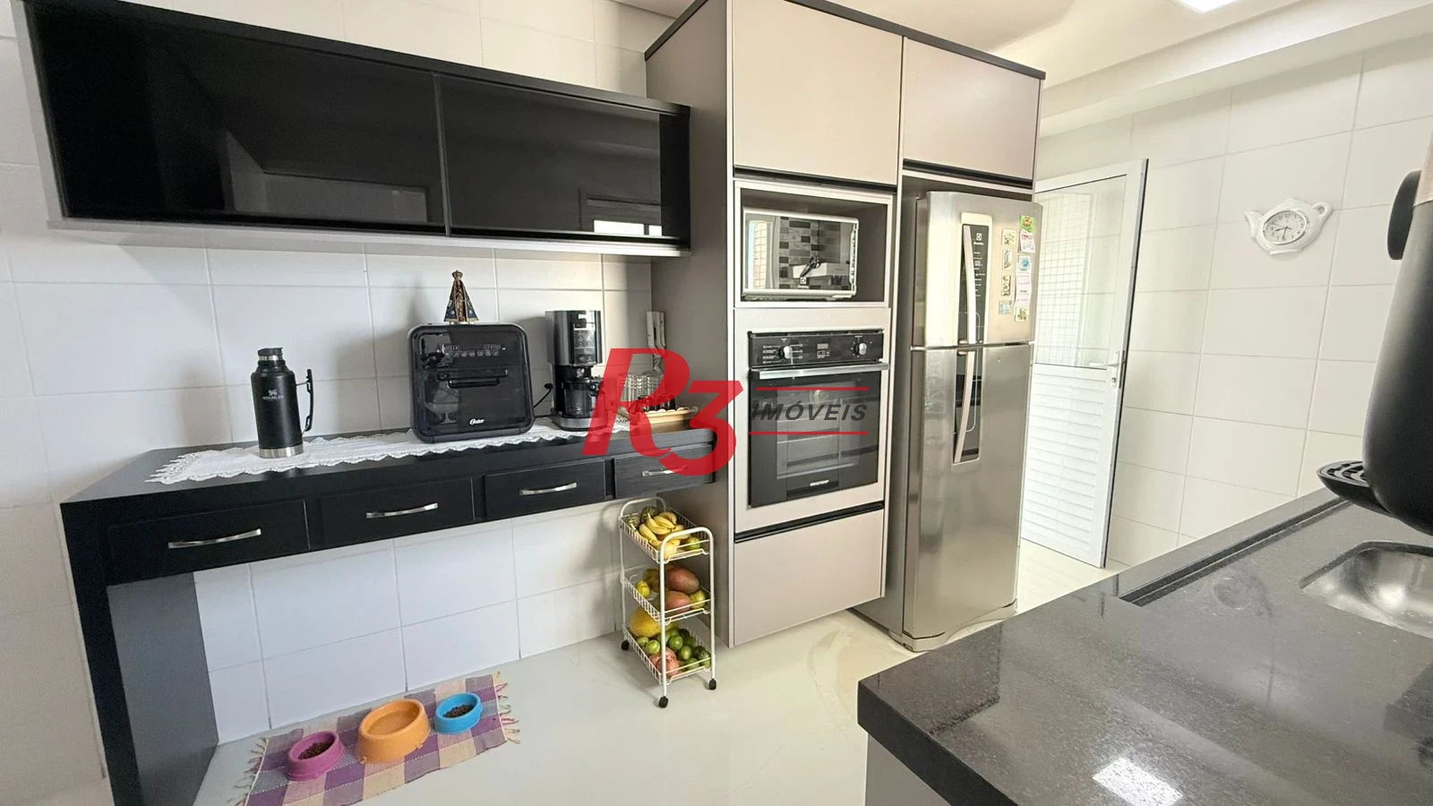 Apartamento com 3 dormitórios à venda, 131 m² por R$ 1.890.000,00 - Embaré - Santos/SP