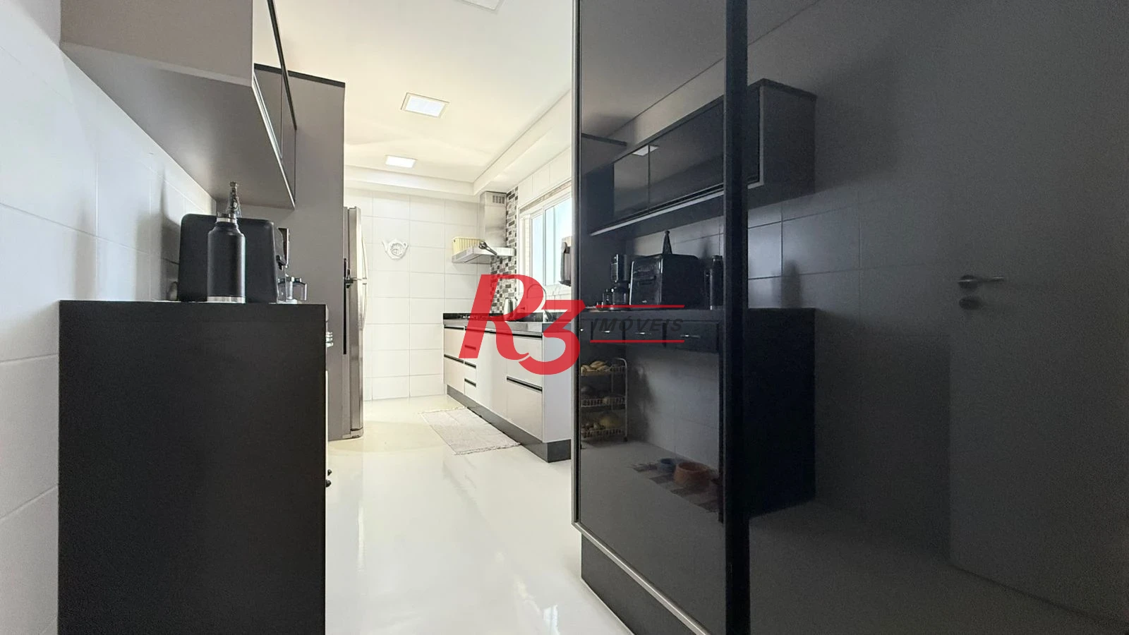 Apartamento com 3 dormitórios à venda, 131 m² por R$ 1.890.000,00 - Embaré - Santos/SP