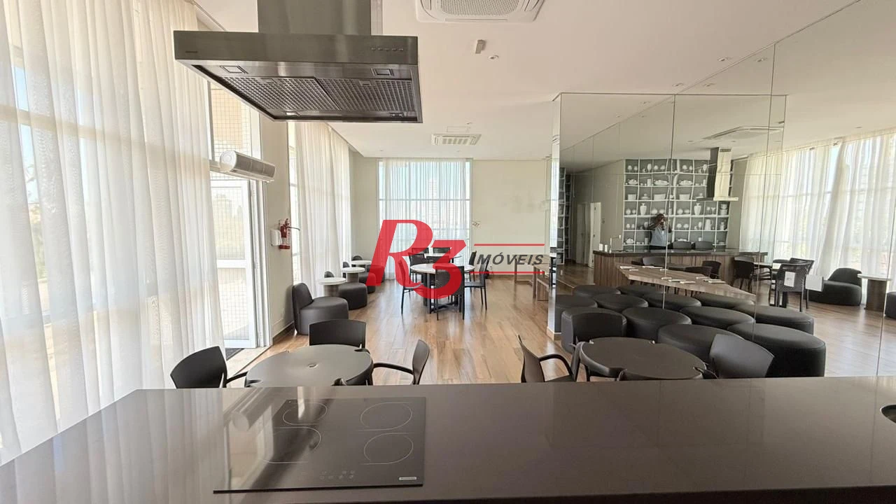 Apartamento com 3 dormitórios à venda, 131 m² por R$ 1.890.000,00 - Embaré - Santos/SP