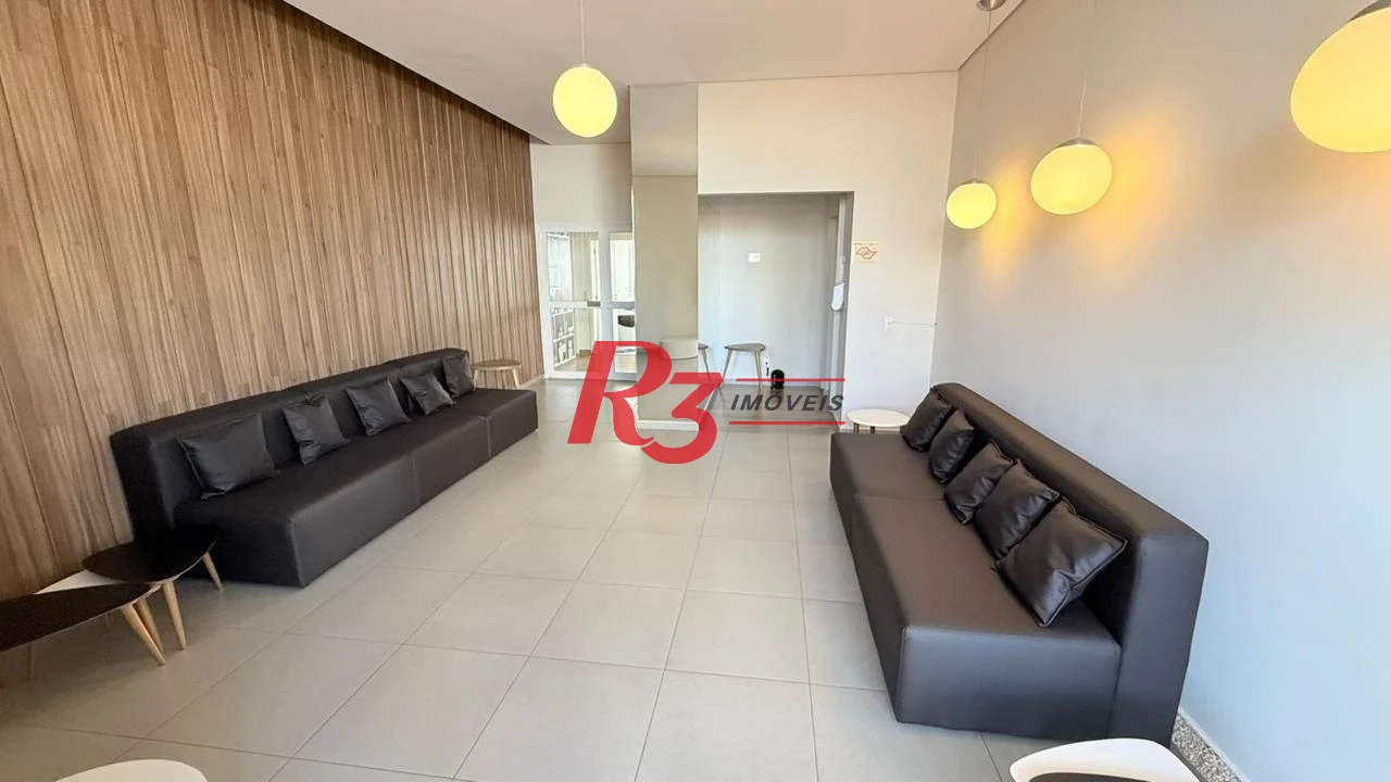 Apartamento com 3 dormitórios à venda, 131 m² por R$ 1.890.000,00 - Embaré - Santos/SP