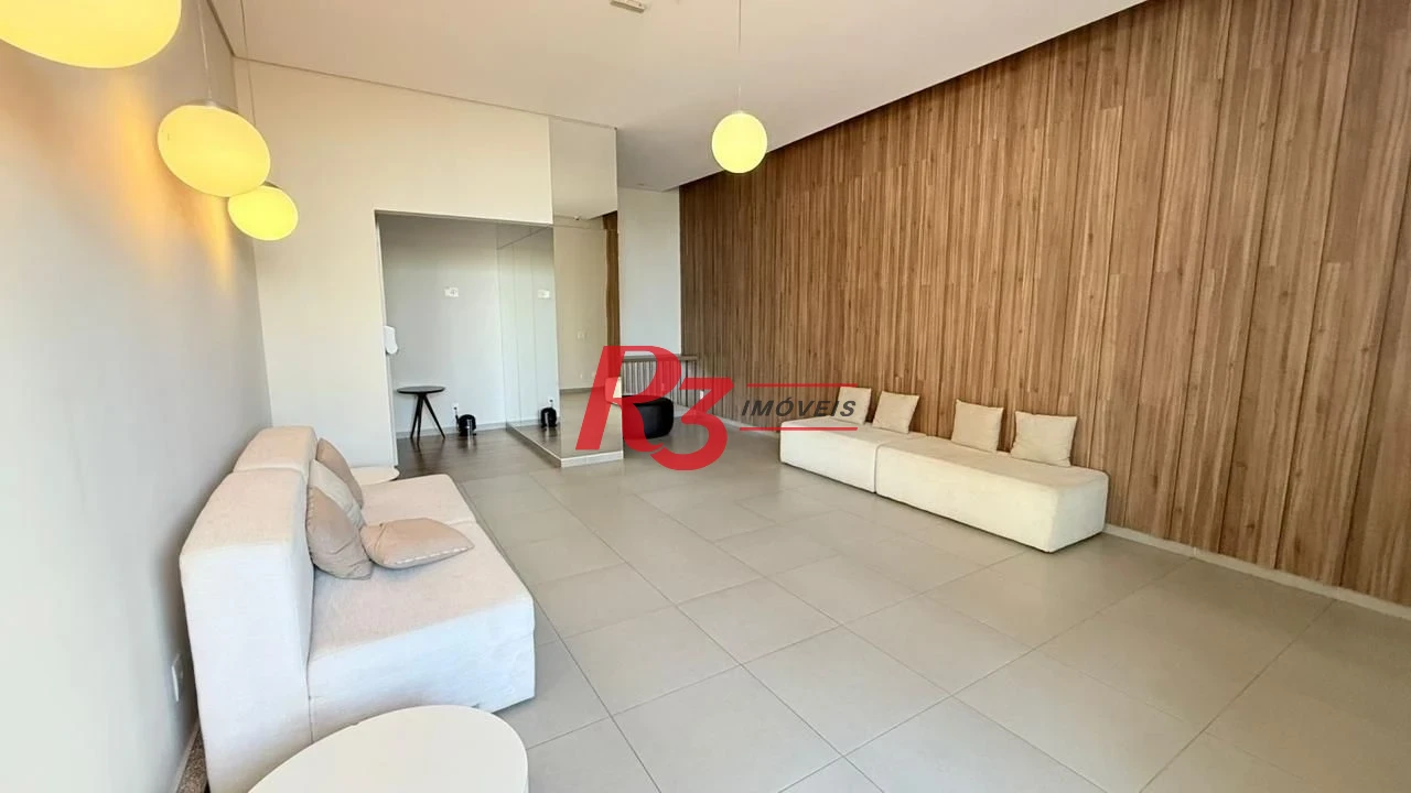 Apartamento com 3 dormitórios à venda, 131 m² por R$ 1.890.000,00 - Embaré - Santos/SP