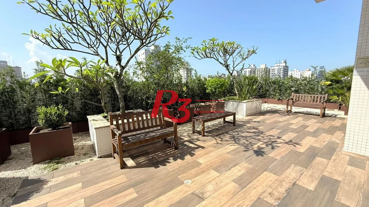 Apartamento com 3 dormitórios à venda, 131 m² por R$ 1.890.000,00 - Embaré - Santos/SP