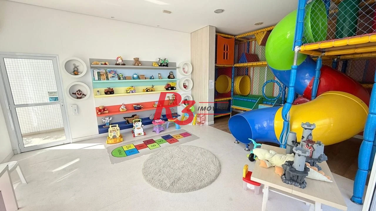 Apartamento com 3 dormitórios à venda, 131 m² por R$ 1.890.000,00 - Embaré - Santos/SP
