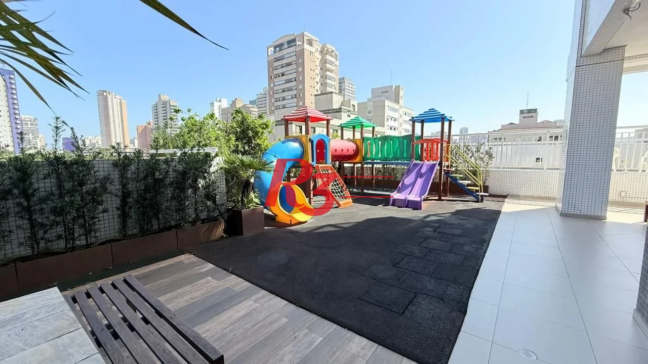 Apartamento com 3 dormitórios à venda, 131 m² por R$ 1.890.000,00 - Embaré - Santos/SP