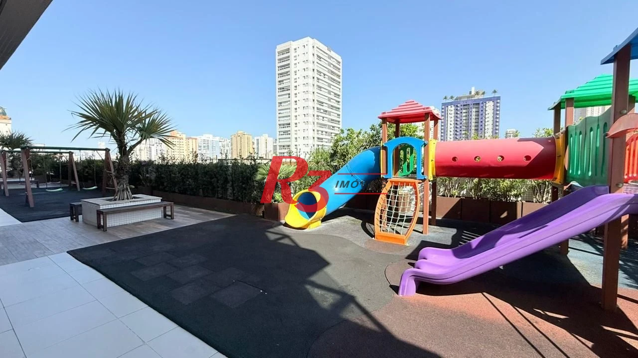 Apartamento com 3 dormitórios à venda, 131 m² por R$ 1.890.000,00 - Embaré - Santos/SP