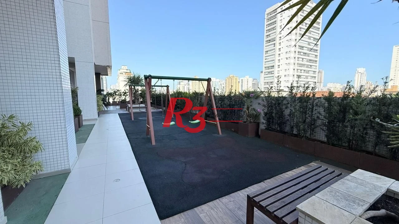 Apartamento com 3 dormitórios à venda, 131 m² por R$ 1.890.000,00 - Embaré - Santos/SP