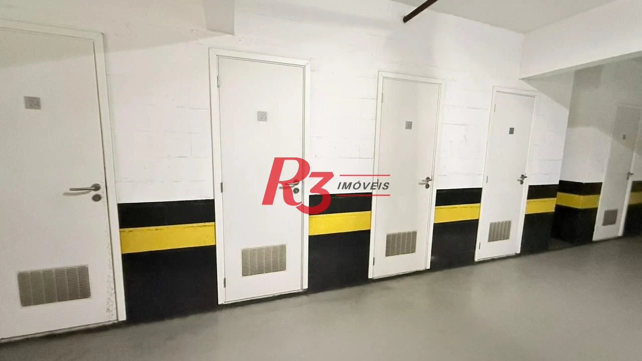 Apartamento com 3 dormitórios à venda, 131 m² por R$ 1.890.000,00 - Embaré - Santos/SP