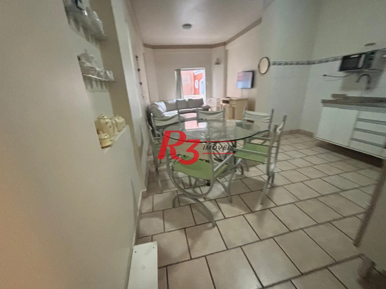 Apartamento com 2 dormitórios para alugar, 68 m² por R$ 3.260,00/mês - Boqueirão - Santos/SP