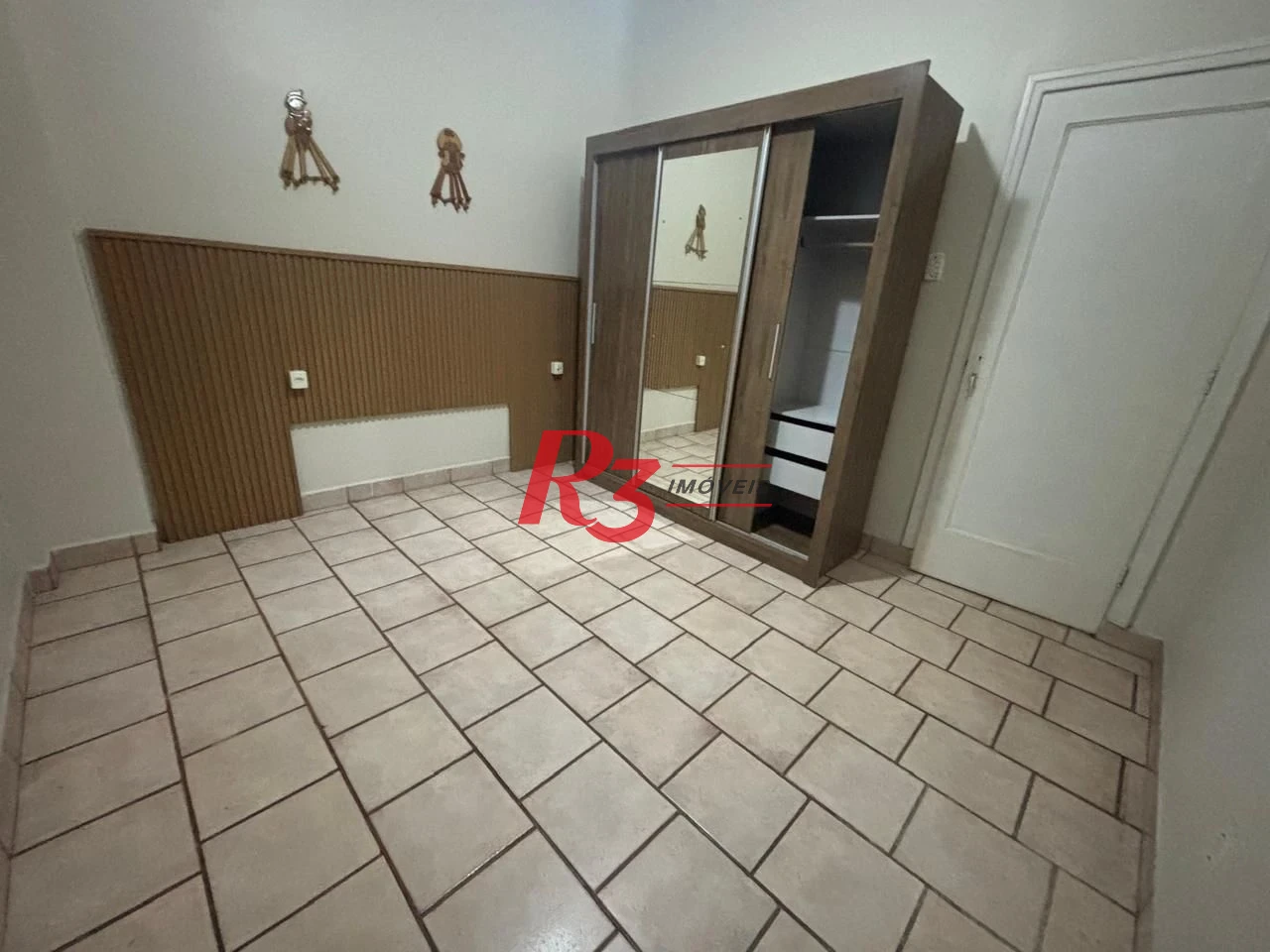 Apartamento com 2 dormitórios para alugar, 68 m² por R$ 3.260,00/mês - Boqueirão - Santos/SP