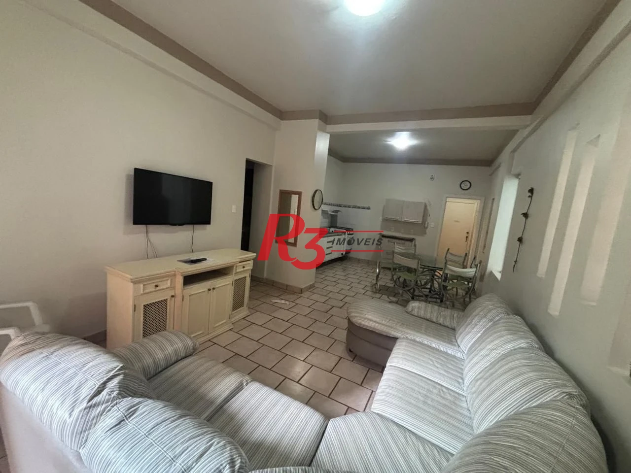 Apartamento com 2 dormitórios para alugar, 68 m² por R$ 3.260,00/mês - Boqueirão - Santos/SP