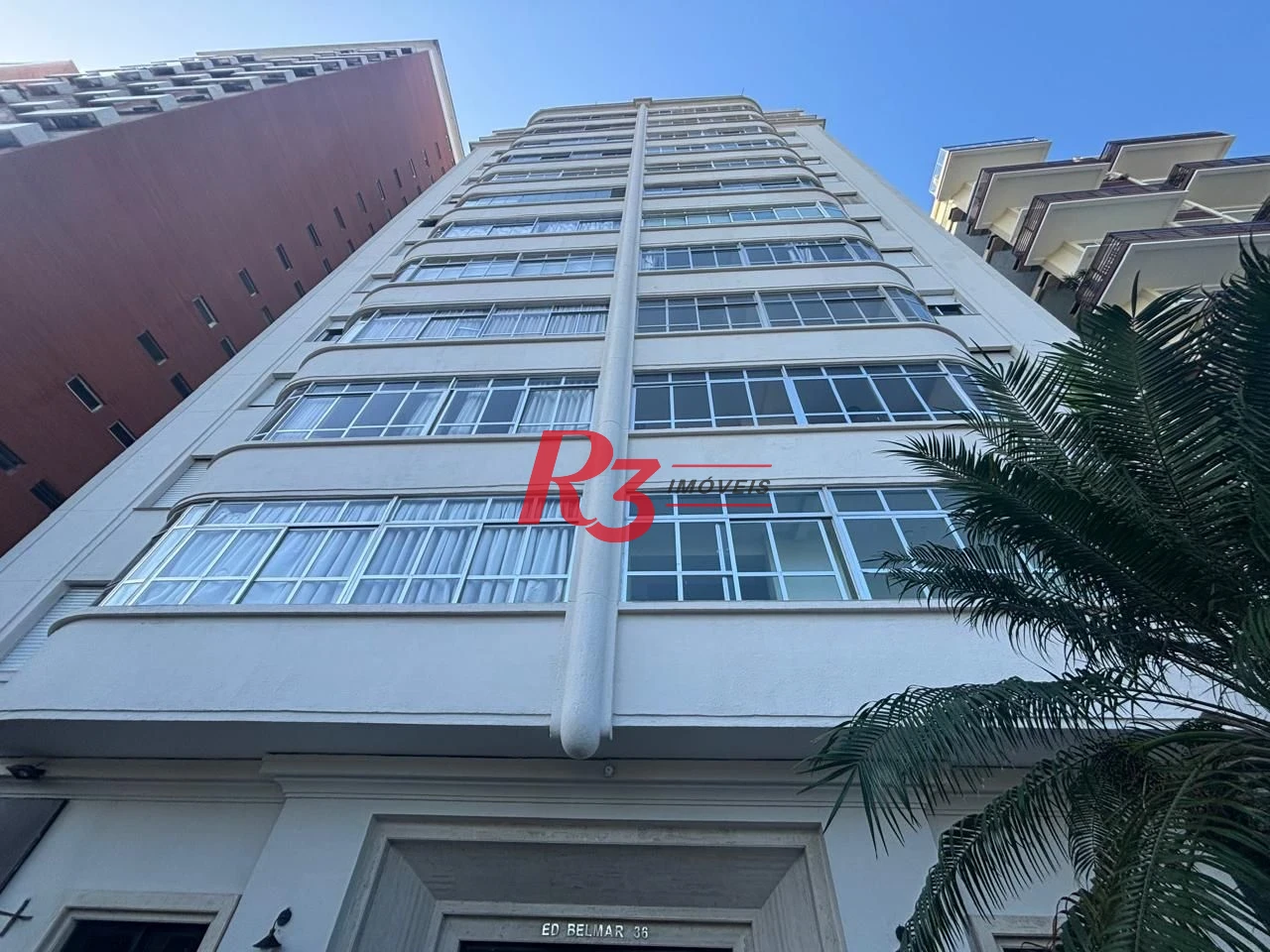 Apartamento com 2 dormitórios para alugar, 68 m² por R$ 3.260,00/mês - Boqueirão - Santos/SP