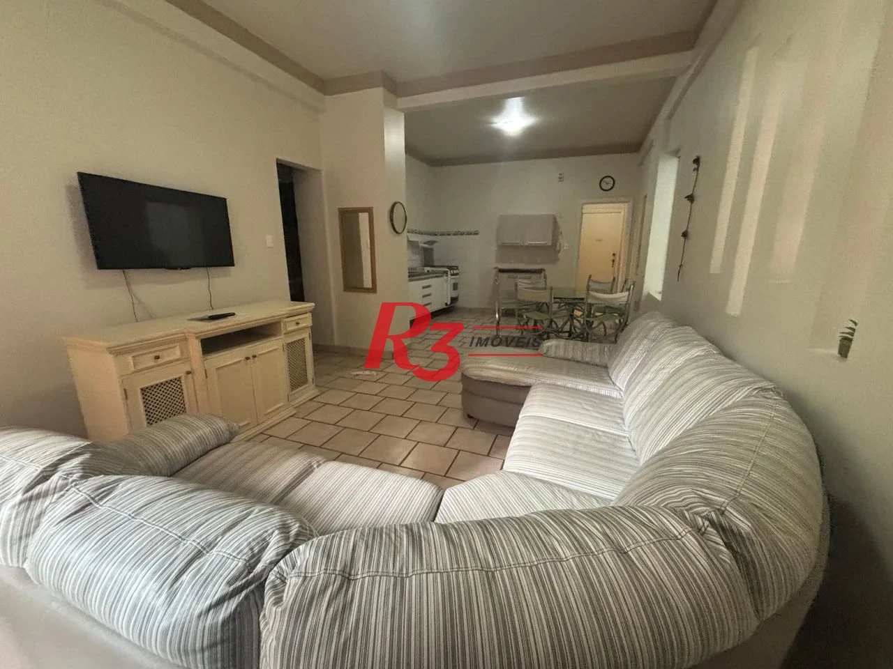 Apartamento com 2 dormitórios para alugar, 68 m² por R$ 3.260,00/mês - Boqueirão - Santos/SP