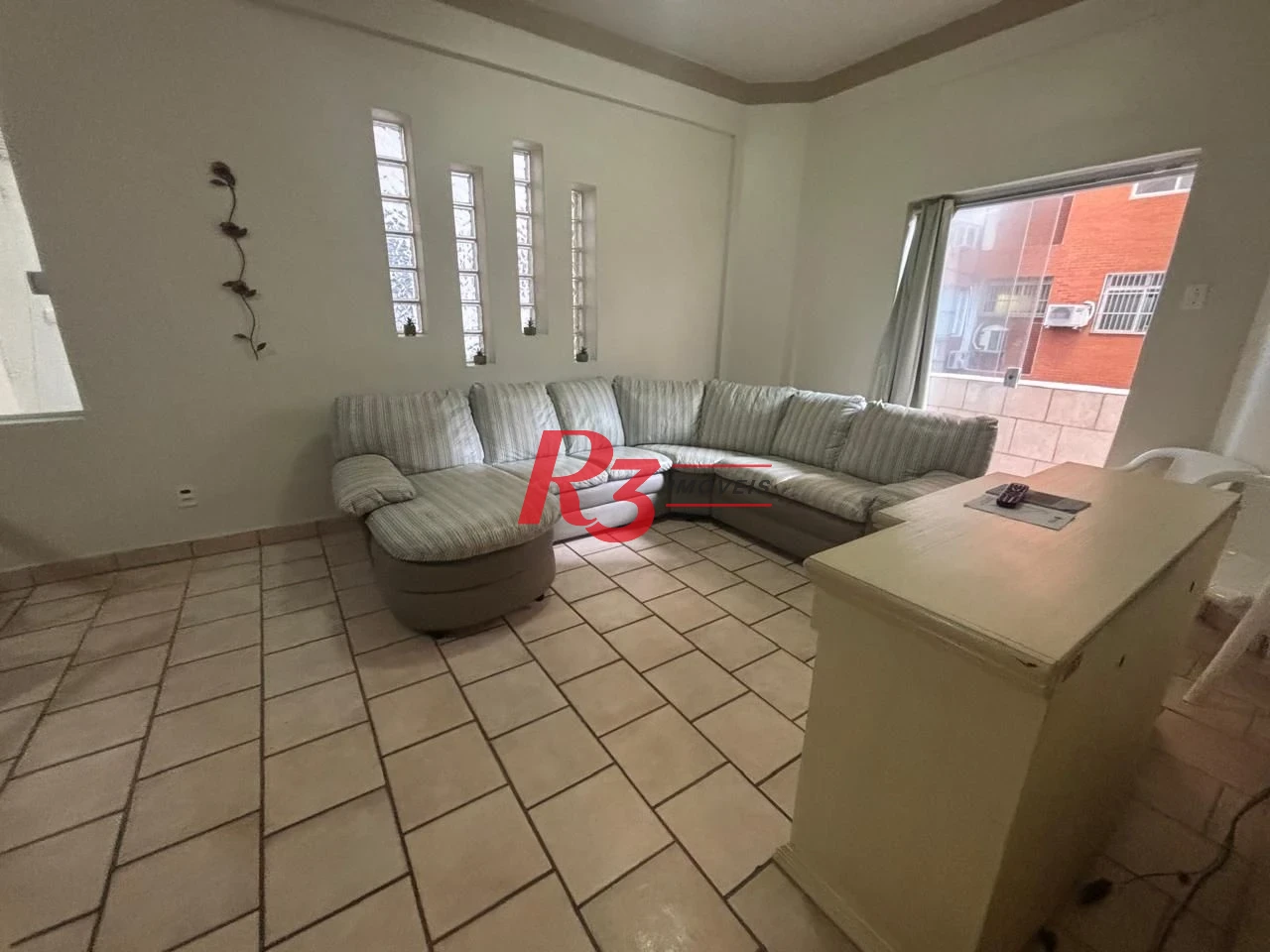 Apartamento com 2 dormitórios para alugar, 68 m² por R$ 3.260,00/mês - Boqueirão - Santos/SP