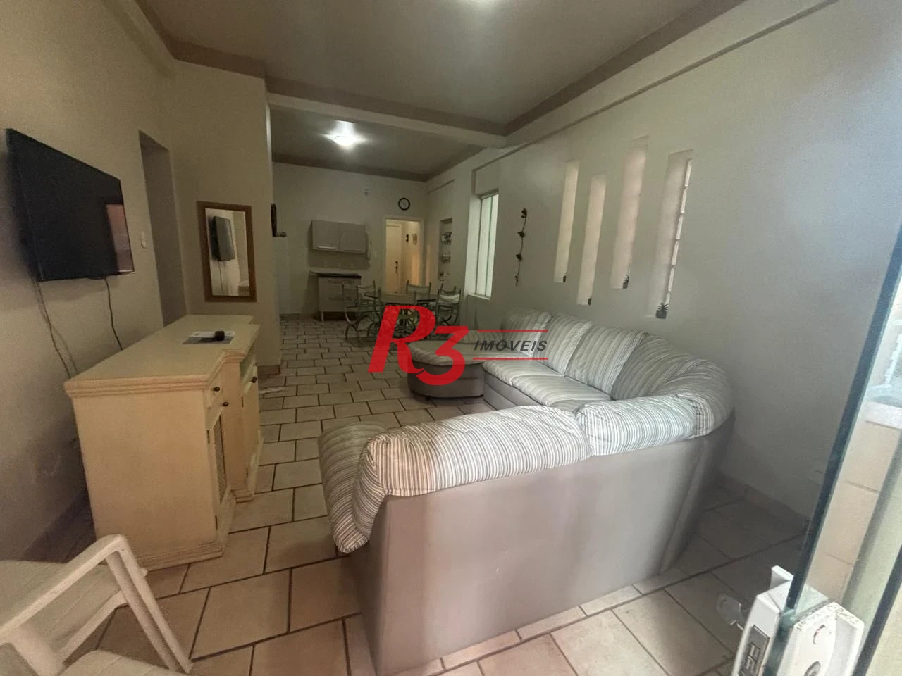 Apartamento com 2 dormitórios para alugar, 68 m² por R$ 3.260,00/mês - Boqueirão - Santos/SP