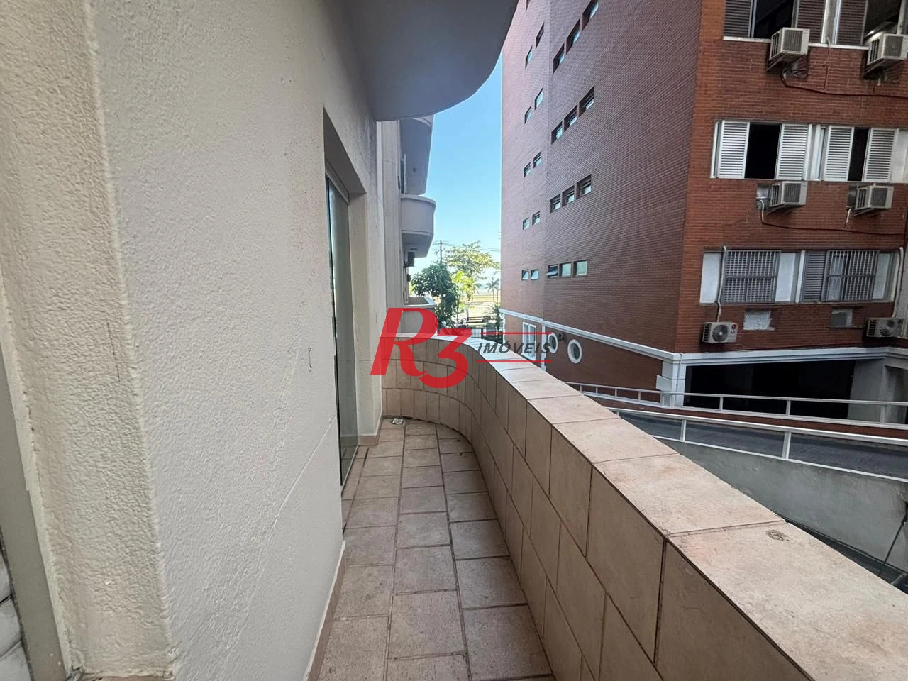 Apartamento com 2 dormitórios para alugar, 68 m² por R$ 3.260,00/mês - Boqueirão - Santos/SP
