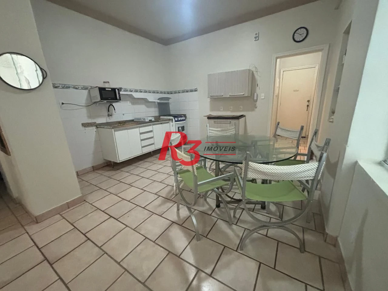 Apartamento com 2 dormitórios para alugar, 68 m² por R$ 3.260,00/mês - Boqueirão - Santos/SP