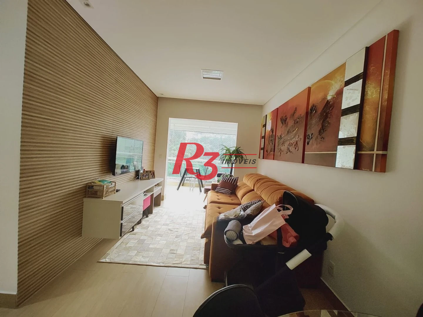 Apartamento com 3 dormitórios à venda, 87 m² por R$ 1.180.000,00 - José Menino - Santos/SP