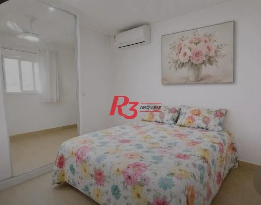 Apartamento com 3 dormitórios à venda, 87 m² por R$ 1.180.000,00 - José Menino - Santos/SP